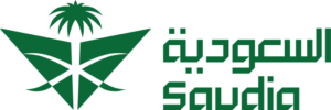 Saudia logo light footer 300x100